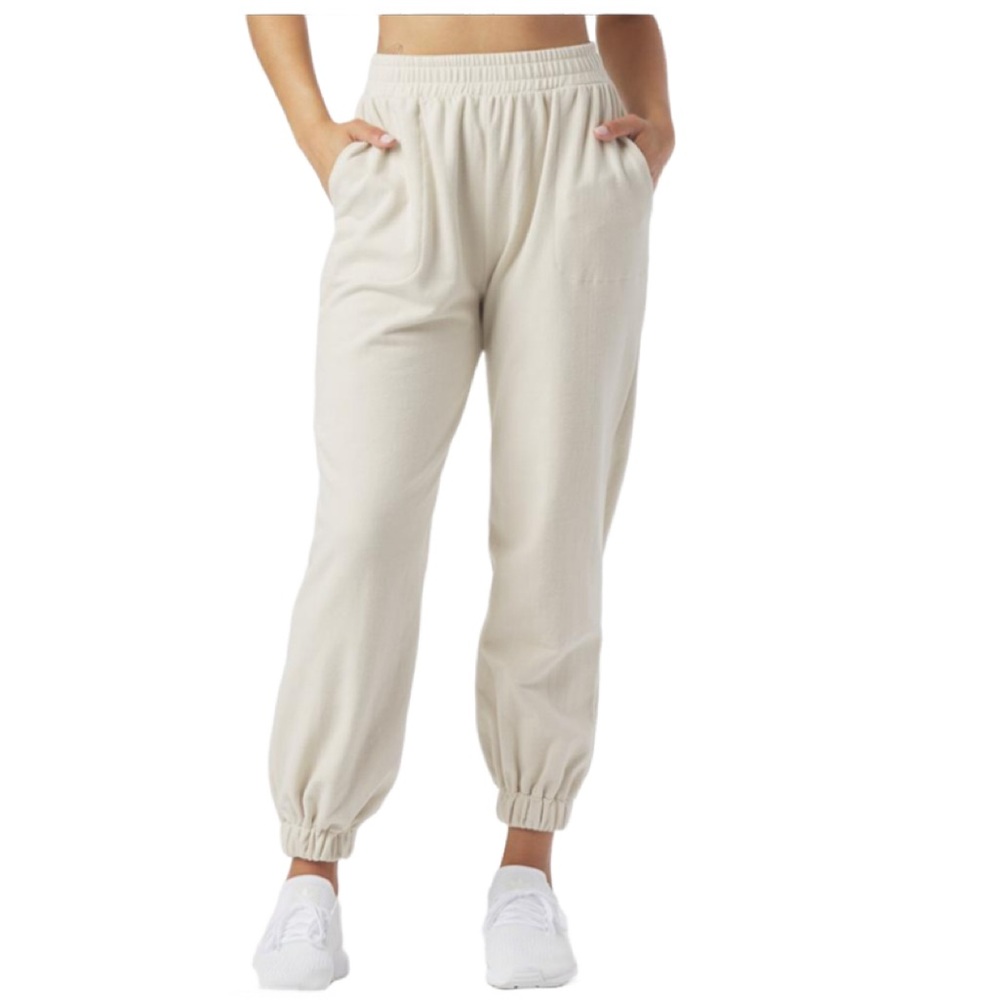 NWT GLYDER Vintage Oversized Jogger in Oatmilk Size 2X